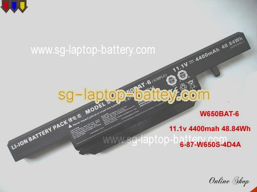 Genuine GIGABYTE Gigabyte P17 Battery For laptop 4400mAh, 48.84Wh , 11.1V, Black , Li-ion