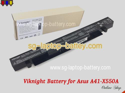 VIKNIGHT A41-X550A Battery 2200mAh 14.4V Black Li-ion