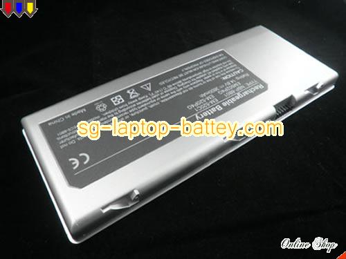 ECS ELITEGROUP G550 Replacement Battery 3600mAh 14.8V Silver Li-ion