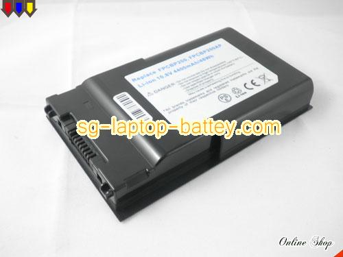 FUJITSU-SIEMENS LifeBook T5010 Replacement Battery 4400mAh 10.8V Black Li-ion