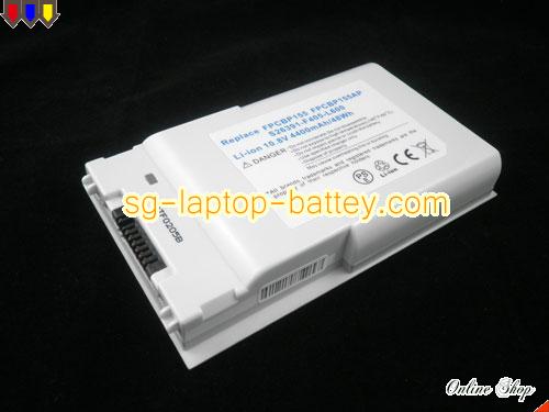 FUJITSU-SIEMENS LifeBook T4215 Replacement Battery 4400mAh 10.8V White Li-ion