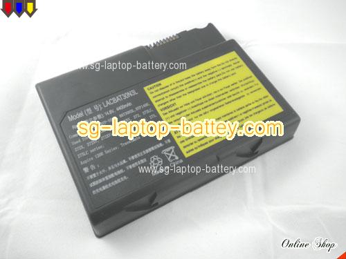 ACER MCY25 Battery 4400mAh 14.8V Black Li-ion