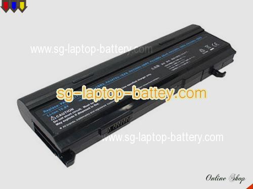 TOSHIBA Satellite Pro A100 Replacement Battery 6600mAh 10.8V Black Li-ion