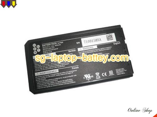 BENQ Joybook P52 Replacement Battery 4800mAh 11.1V Black Li-ion