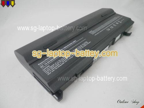 TOSHIBA VX/670LS Replacement Battery 8800mAh 10.8V Black Li-ion