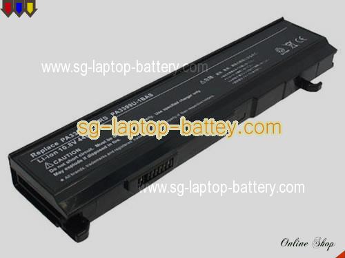 TOSHIBA VX/670LS Replacement Battery 5200mAh 10.8V Black Li-ion