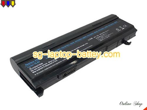 TOSHIBA Dynabook CX/855LS Replacement Battery 6600mAh 10.8V Black Li-ion