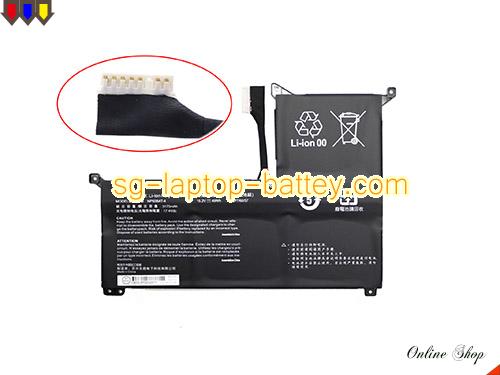 Genuine THUNDEROBOT 911M Battery For laptop 3175mAh, 49Wh , 15.2V,  , Li-Polymer