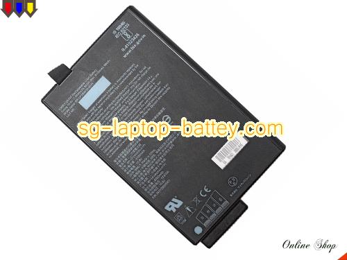 GETAC 338911120104 Battery 8700mAh, 94Wh  10.8V Black Li-ion