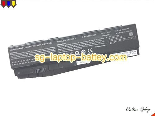 Genuine HASEE Z7M-KP7G1 Battery For laptop 5500mAh, 62Wh , 11.1V, Black , Li-ion