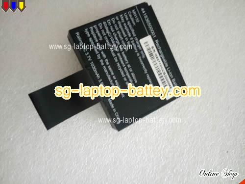 GETAC MH132 Battery 1030mAh, 3.9Wh  3.7V Black Li-ion