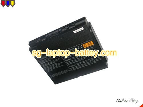 TOSHIBA Satellite 1130 Replacement Battery 4500mAh 14.4V Black Li-ion