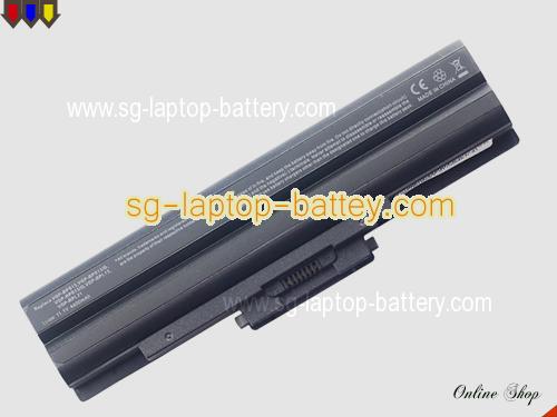 SONY PCG-81112M Replacement Battery 5200mAh 10.8V Black Li-ion