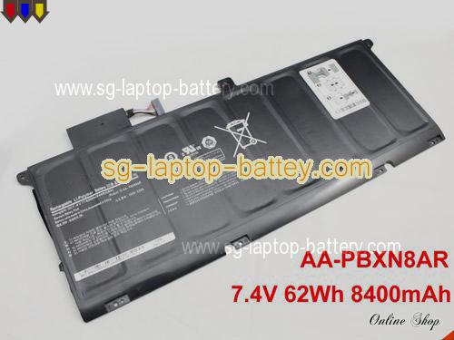 Genuine SAMSUNG NP900X4C-A03CA Battery For laptop 8400mAh, 62Wh , 7.4V, Black , Li-Polymer