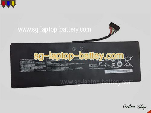 Genuine MSI GS40 6QE-009XTH Battery For laptop 8060mAh, 61Wh , 7.6V, Black , Li-Polymer