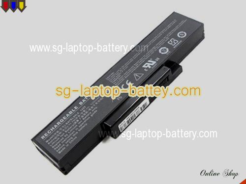 MSI Sager NP2009 Replacement Battery 5200mAh 11.1V Black Li-ion