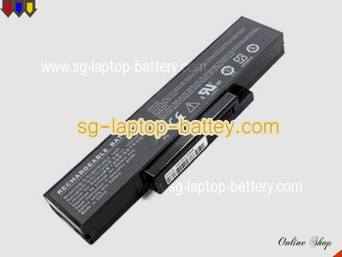 COMPAL JFT02 Replacement Battery 5200mAh 11.1V Black Li-ion