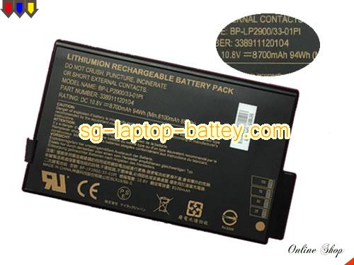 Genuine HASEE ME202EK Battery For laptop 8700mAh, 94Wh , 10.8V, Black , Li-ion