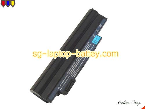 GATEWAY LT4004u series Replacement Battery 5200mAh, 48Wh  11.1V Black Li-ion