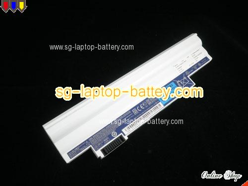 GATEWAY LT4008u series Replacement Battery 5200mAh 11.1V White Li-ion