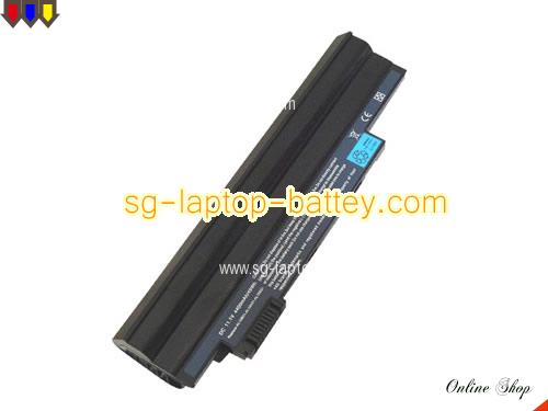 GATEWAY LT4008u series Replacement Battery 5200mAh, 48Wh  11.1V Black Li-ion