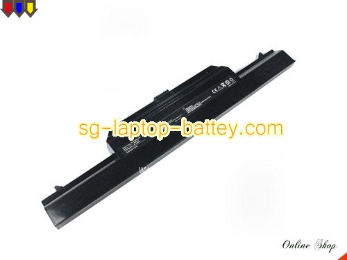 Genuine HASEE K470P-I7 Battery For laptop 4400mAh, 11.1V, Black , Li-ion