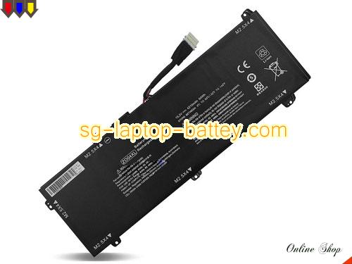 HP HSTNN-CS8C Battery 3930mAh, 64Wh  15.2V Black Li-ion