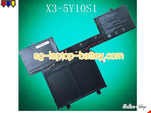 Genuine HASEE XS-5Y10S1 Battery For laptop 5200mAh, 7.4V, Black , Li-ion