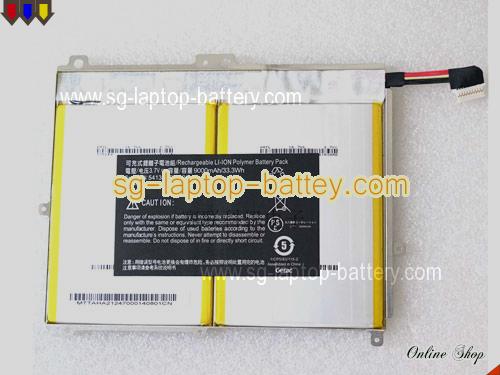 AMAZON FG6Q Battery 9000mAh 3.7V White Li-ion