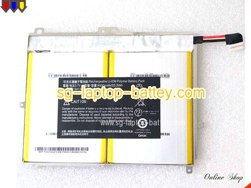 AMAZON Gigaset QV1030 Pad Tablet Replacement Battery 9000mAh 3.7V White Li-ion