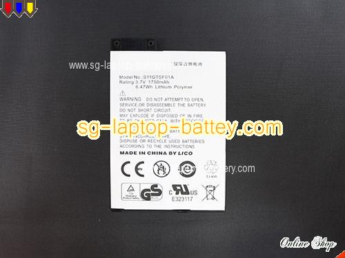 AMAZON Kindle 3 Replacement Battery 1750mAh, 6.47Wh  3.7V White Li-Polymer