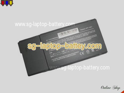 ACER AcerNote 330T P2300/12 Replacement Battery 3600mAh 10.8V Black Li-ion