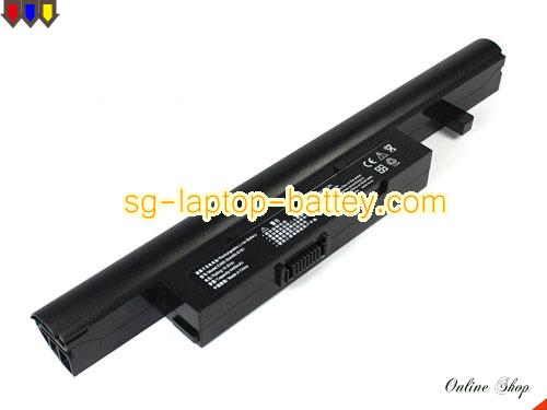 HASEE E4003S4400B1B1 Battery 4400mAh 10.8V Black Li-ion