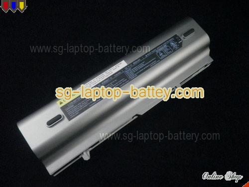 CLEVO M310N Replacement Battery 8800mAh 11.1V Grey Li-ion