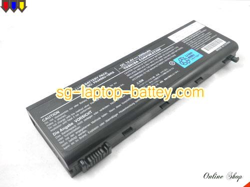 TOSHIBA U920T Replacement Battery 2000mAh 14.4V Black Li-ion