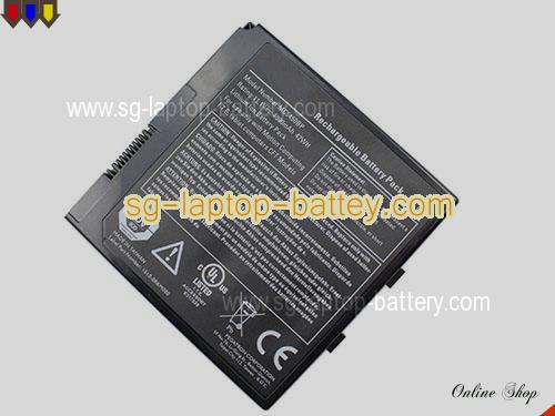 Genuine MOTION c5f Battery For laptop 4000mAh, 42Wh , 11.1V, Black , LITHIUM ION