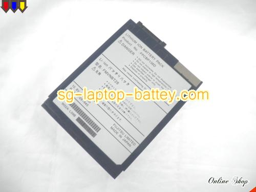 FUJITSU E8410 Replacement Battery 3800mAh 10.8V Black Li-ion