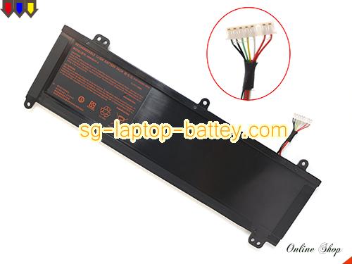 Genuine AFTERSHOCK M-15 V2 Battery For laptop 48Wh, 11.4V, Black , Li-ion