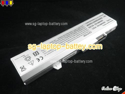 AVERATEC Q200 Replacement Battery 4400mAh 11.1V Silver Li-ion