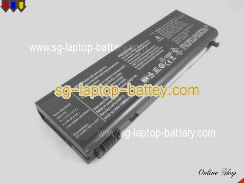 DATRON pl5c Replacement Battery 4400mAh 11.1V Black Li-ion