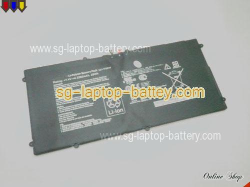 Genuine ASUS Transformer TF201 Battery For laptop 3380mAh, 25Wh , 7.4V, Black , Li-ion