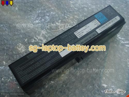 TOSHIBA Qosmio Ox775 Replacement Battery 47Wh 14.8V Black Li-ion