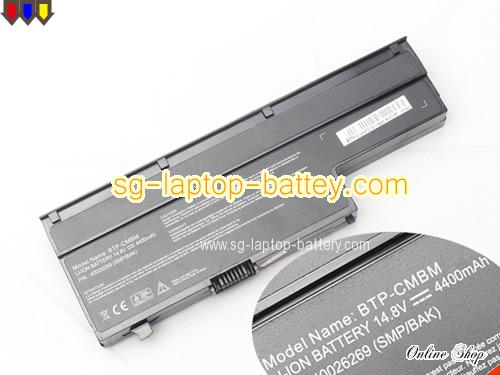 MEDION md 98340 Replacement Battery 4400mAh 14.8V Black Li-ion