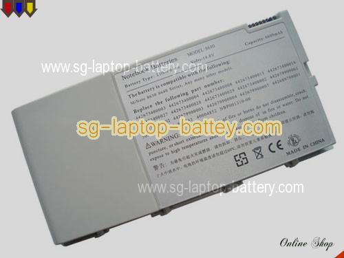 MITAC NBP001310-00 Replacement Battery 4400mAh 14.8V Grey Li-ion