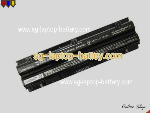 Genuine NEC VersaPro J Type VL VJ 25LL-G Battery For laptop 2250mAh, 23Wh , 10.8V, Black , Li-ion