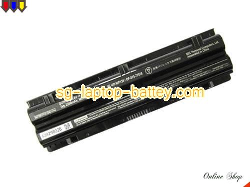 Genuine NEC VersaPro J Type VL VJ 26TL-G Battery For laptop 2250mAh, 23Wh , 10.8V, Black , Li-ion