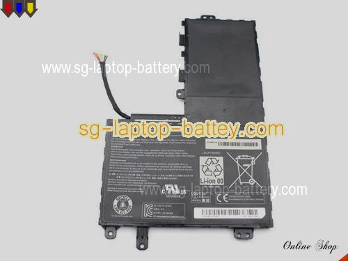 Genuine TOSHIBA SATELLITE E55t Ast2n01 Battery For laptop 4160mAh, 50Wh , 11.4V, Black , Li-ion