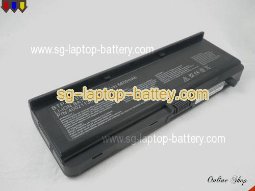 MEDION WAM2040 Replacement Battery 6600mAh 11.1V Black Li-ion