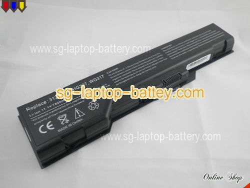 DELL XPS 1730 Replacement Battery 7800mAh 11.1V Black Li-ion