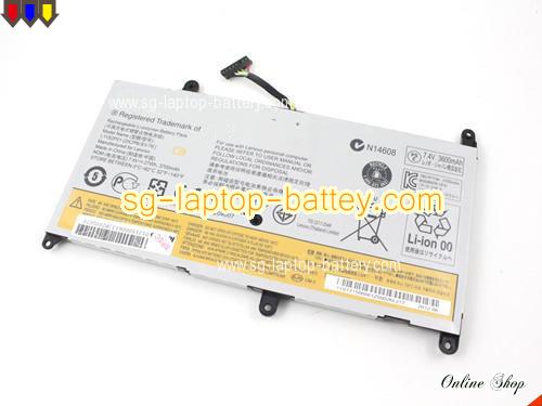 Genuine LENOVO Ideapad S206 Battery For laptop 27Wh, 7.4V, Black , Li-ion